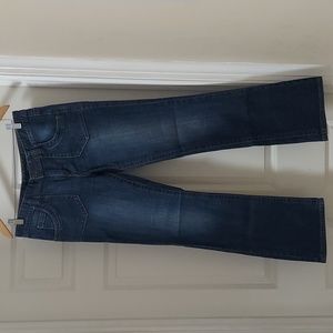 Calvin Klein women's boot cut jeans, size 8.